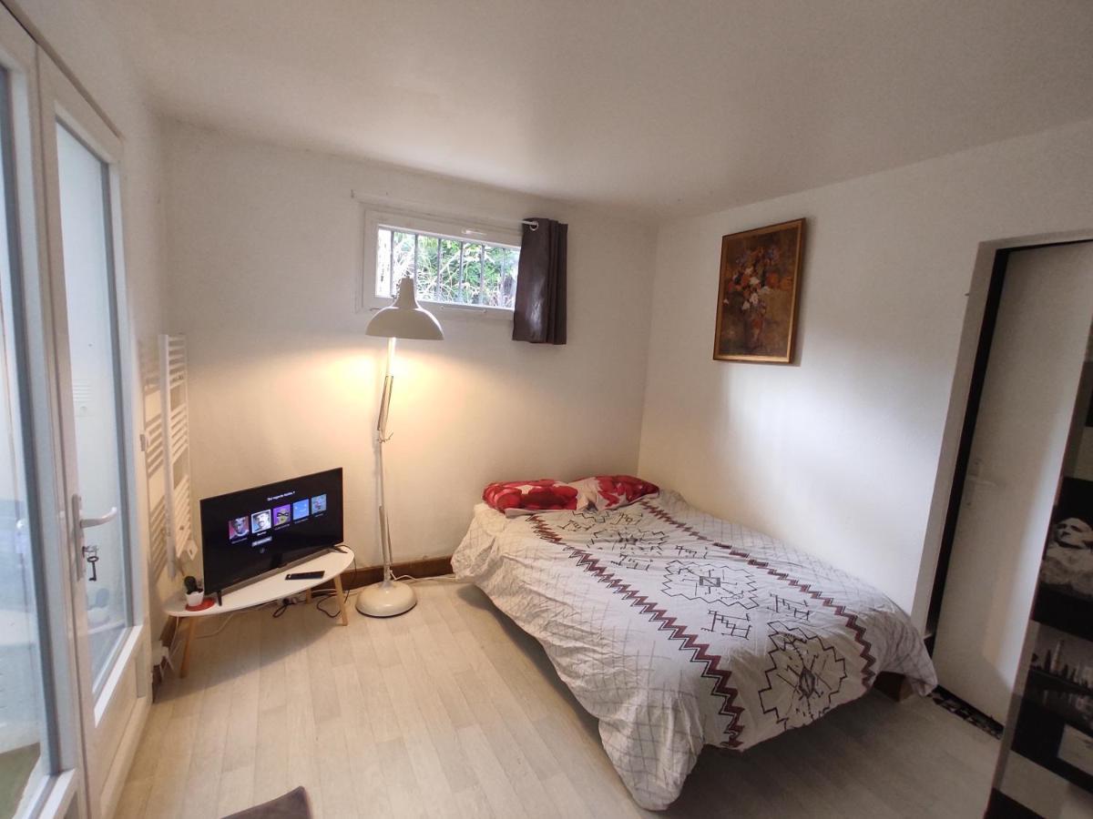 Studio Marjorie Indep. Dans Maison Particuliere Merignac  Ngoại thất bức ảnh